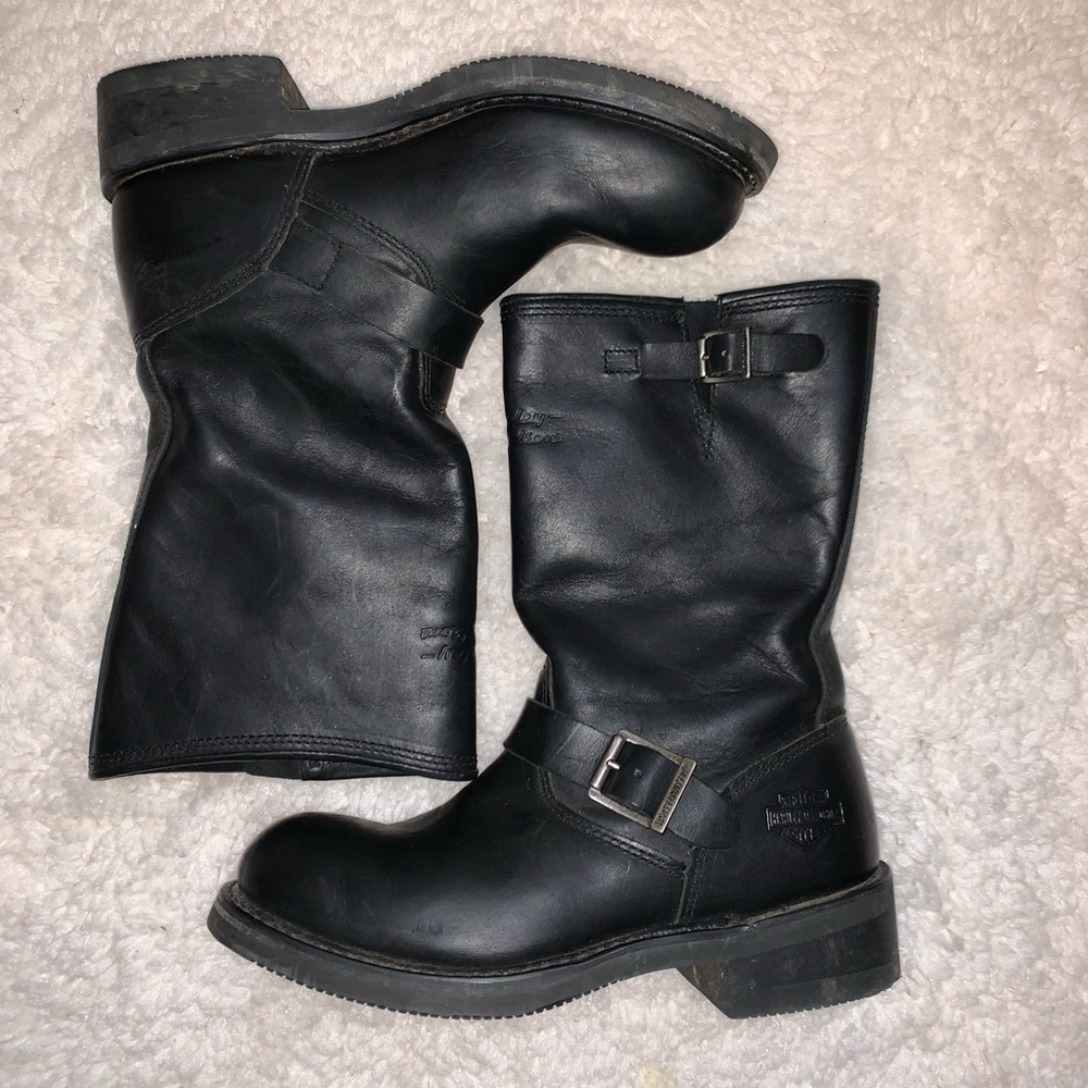 Harley-Davidson boots